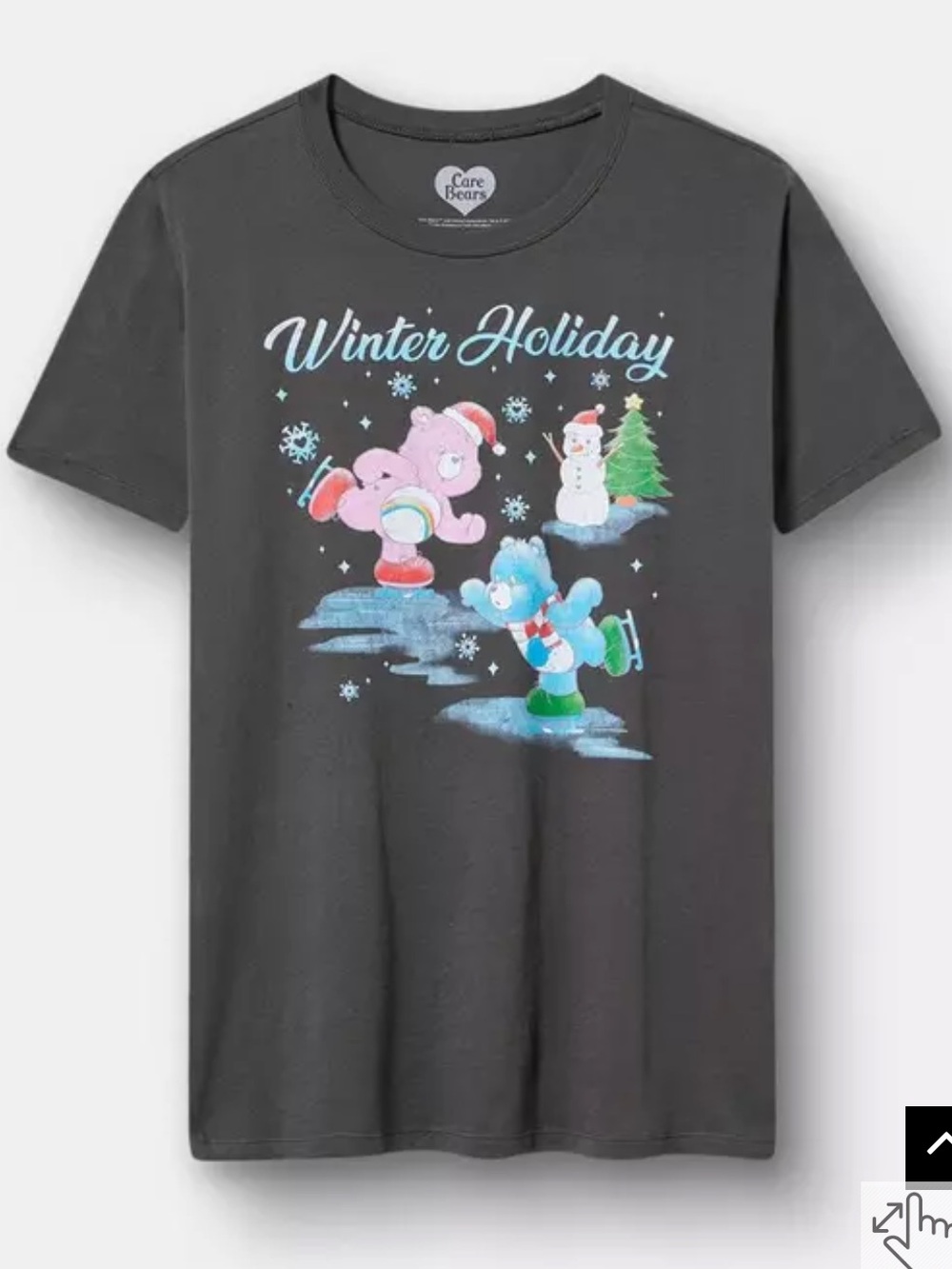 Torrid Care Bears Christmas Crew Tee